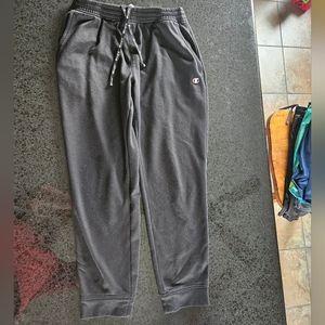 Champion Black Men's Medium Joggers.